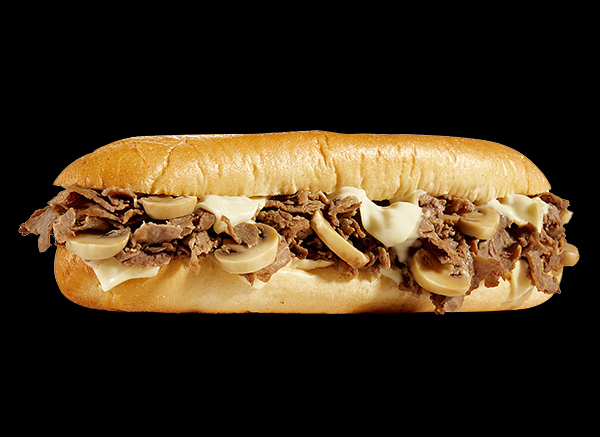 Mushroom Cheesesteak
