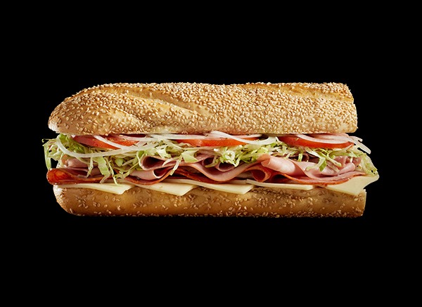 Sharp Italian Hoagie