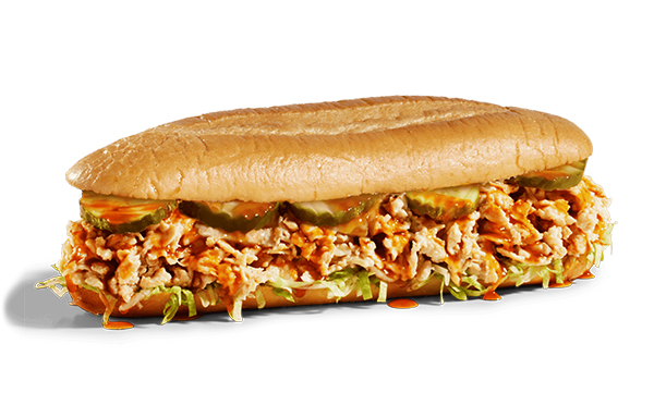 Hot Honey Chicken Cheesesteak