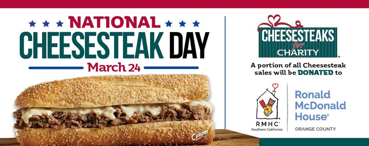Cheesesteak Day