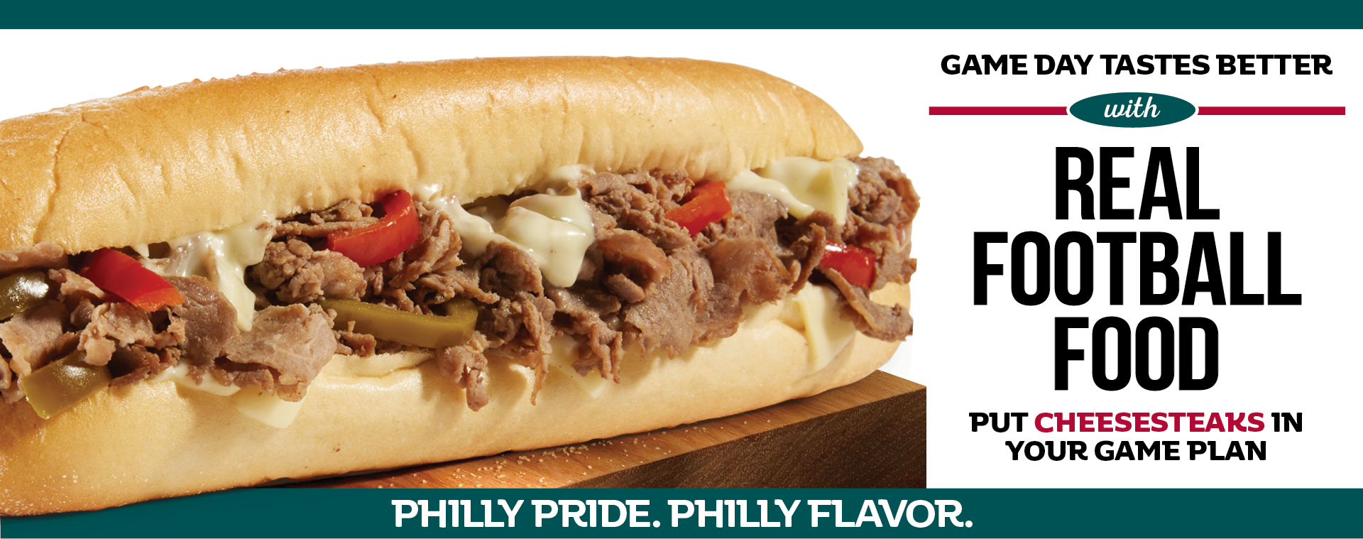 Real Football Food
