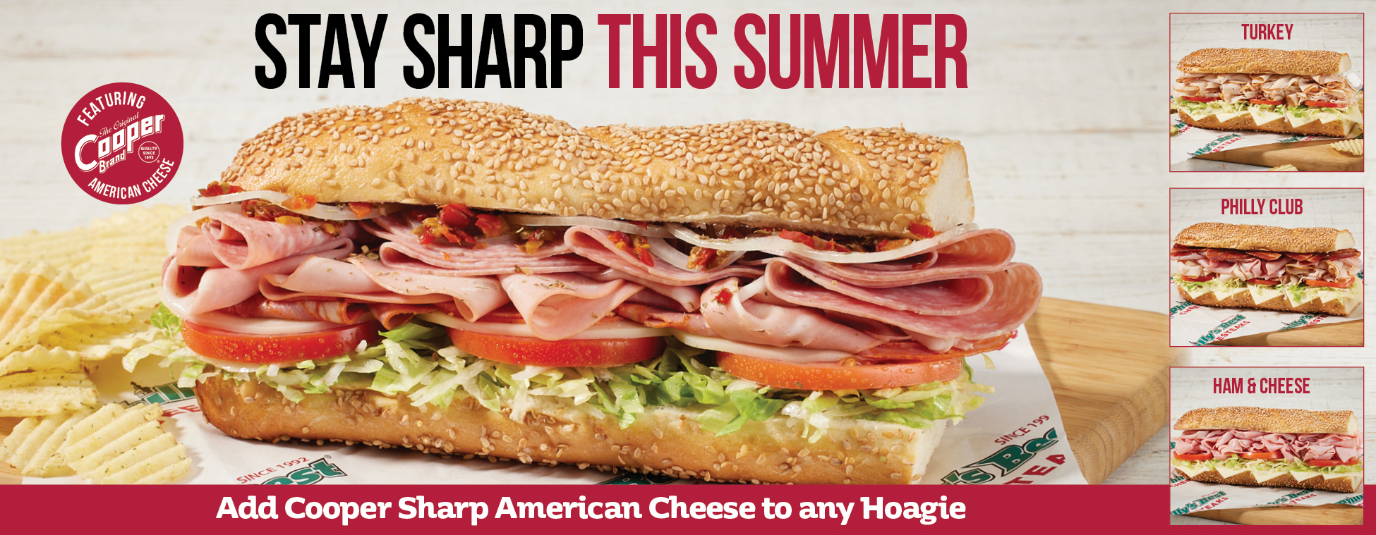 Stay Sharp this Summer